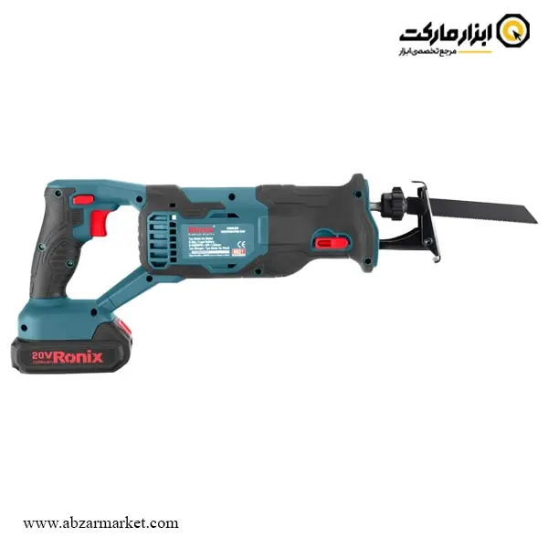 اره افقی بر شارژی رونیکس 20 ولت مدل 8621