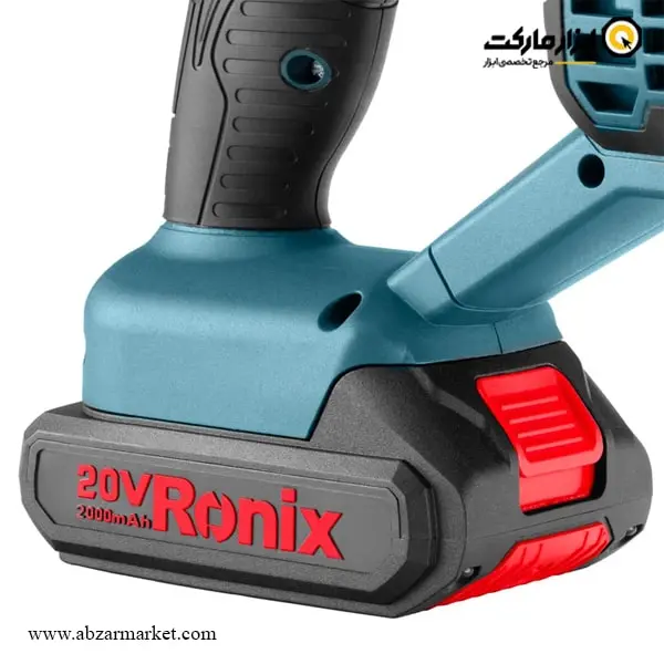 اره افقی بر شارژی رونیکس 20 ولت مدل 8621