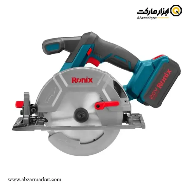 کیت اره گرد بر شارژی رونیکس 165 میلی متر براشلس مدل 8902K