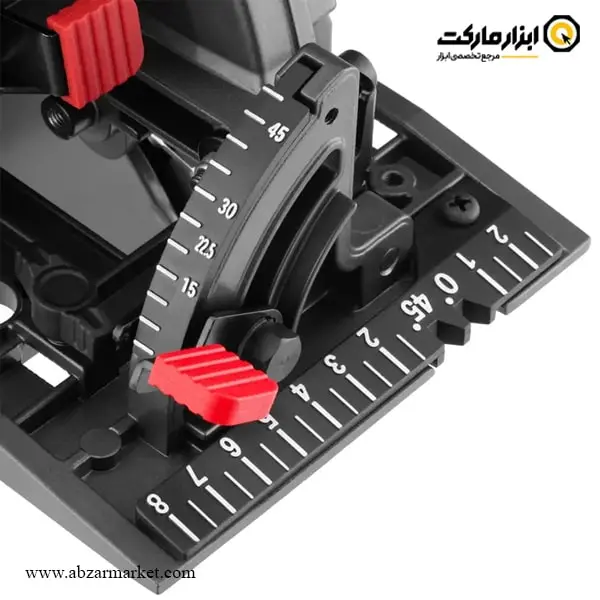 کیت اره گرد بر شارژی رونیکس 165 میلی متر براشلس مدل 8902K