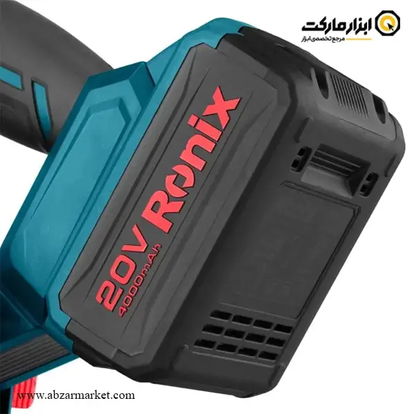 کیت اره گرد بر شارژی رونیکس 165 میلی متر براشلس مدل 8902K