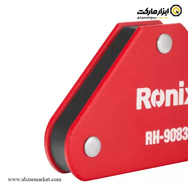 ست گونیا مگنت جوشکاری رونیکس 6 عددی مدل RH-9083