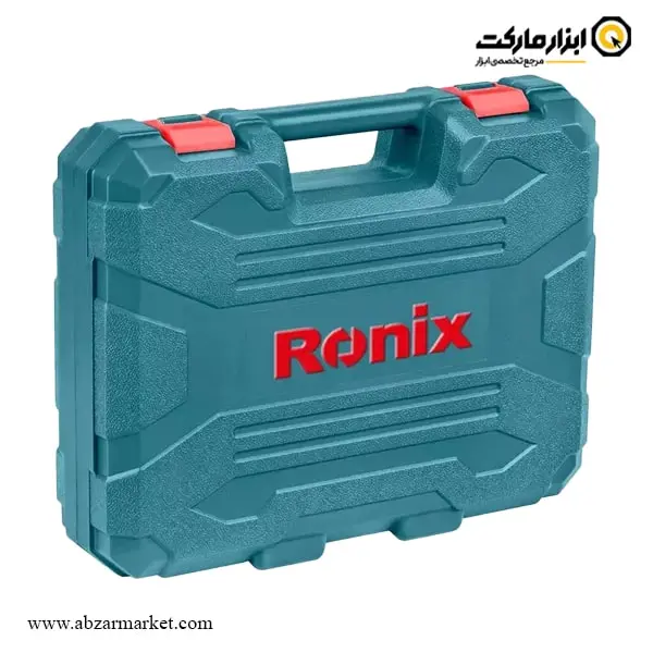 دریل شارژی چکشی رونیکس براشلس لیتیوم 16 ولت مدل 8661