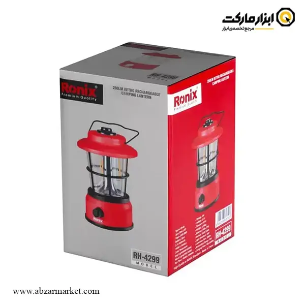 نورافکن فانوسی رونیکس مدل RH-4299