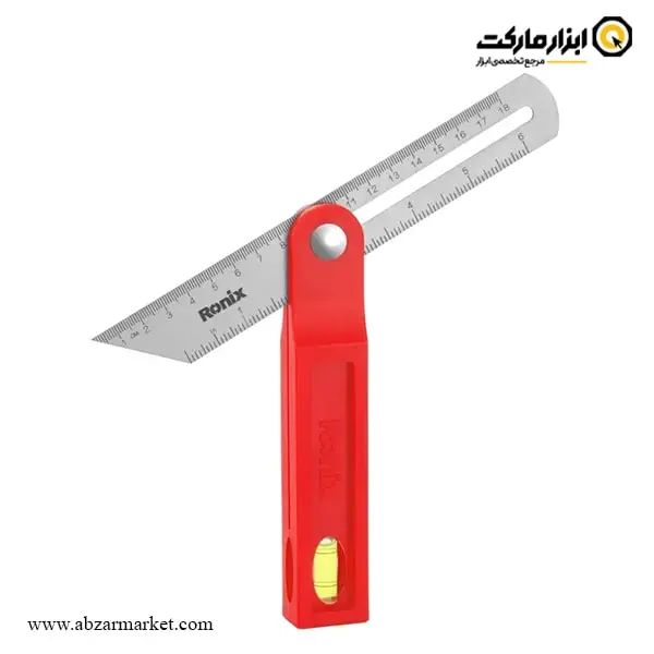 گونیا تراز دار رونیکس تاشو مدل RH-9791 گونیا تراز دار رونیکس تاشو مدل RH-9791