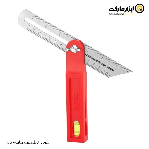 گونیا تراز دار رونیکس تاشو مدل RH-9791 گونیا تراز دار رونیکس تاشو مدل RH-9791
