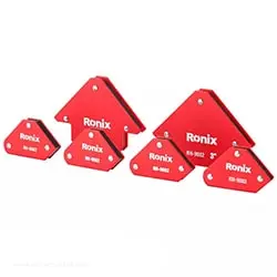 ست گونیا مگنت جوشکاری رونیکس 6 عددی مدل RH-9082