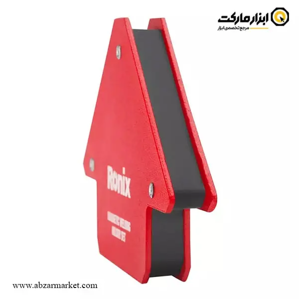 ست گونیا مگنت جوشکاری رونیکس 6 عددی مدل RH-9082