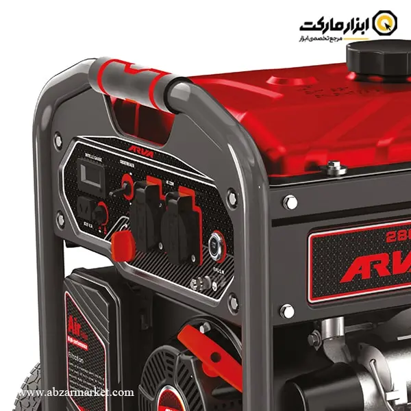 موتور برق آروا 3 کیلو وات مدل 6114