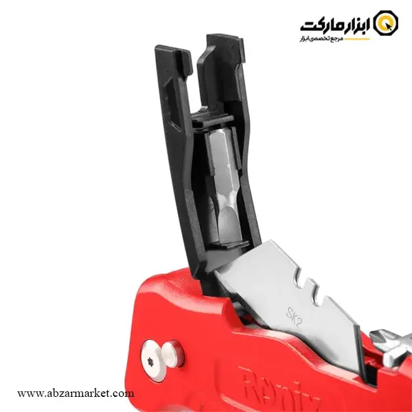 کاتر ذوزنقه ای رونیکس تاشو چند کاره مدل RH-3012