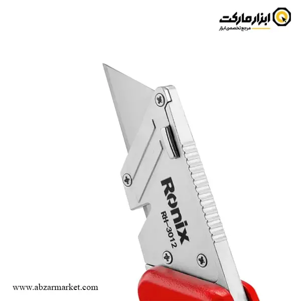 کاتر ذوزنقه ای رونیکس تاشو چند کاره مدل RH-3012
