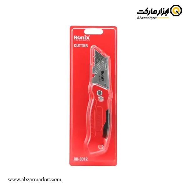 کاتر ذوزنقه ای رونیکس تاشو چند کاره مدل RH-3012