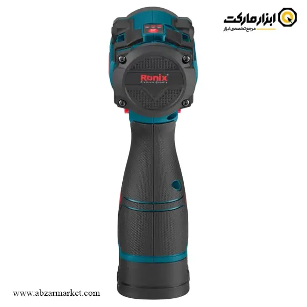 پیچ گوشتی شارژی ضربه ای رونیکس براشلس 16 ولت مدل 8668