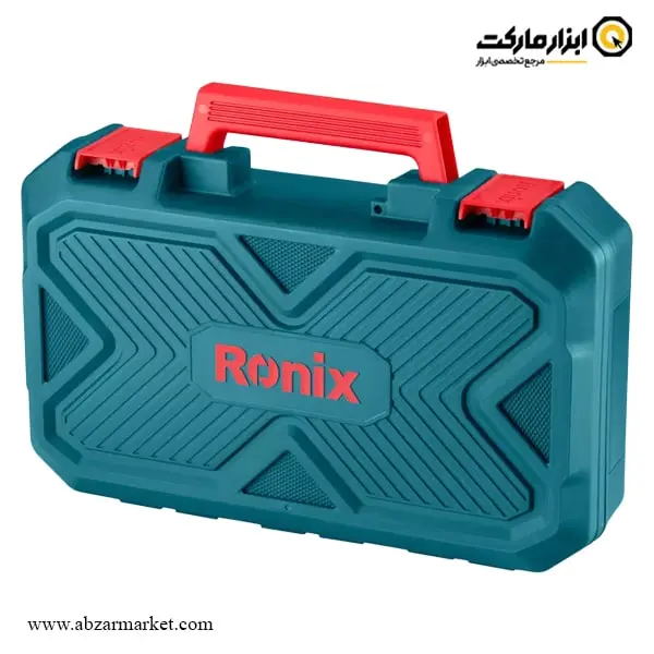 پیچ گوشتی شارژی ضربه ای رونیکس براشلس 16 ولت مدل 8668