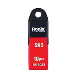 تیغ کاتر رونیکس 10 عددی مدل RH-3092