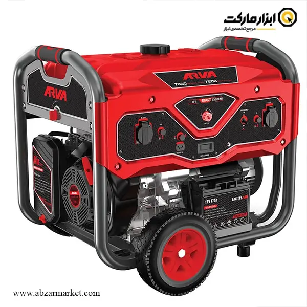 موتور برق آروا 7.5 کیلو وات مدل 6118 موتور برق آروا 7.5 کیلو وات مدل 6118