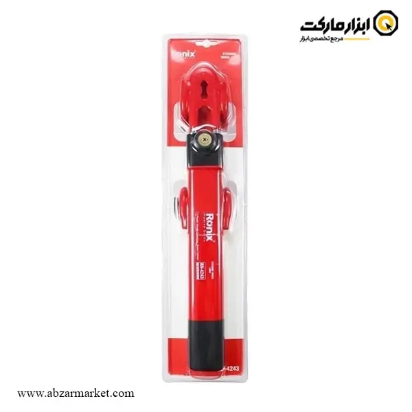 قفل فرمان دوبل رونیکس مدل RH-4243 قفل فرمان دوبل رونیکس مدل RH-4243