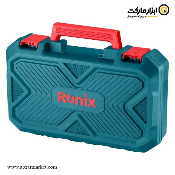 دریل شارژی چکشی رونیکس براشلس لیتیوم 16 ولت مدل 8669