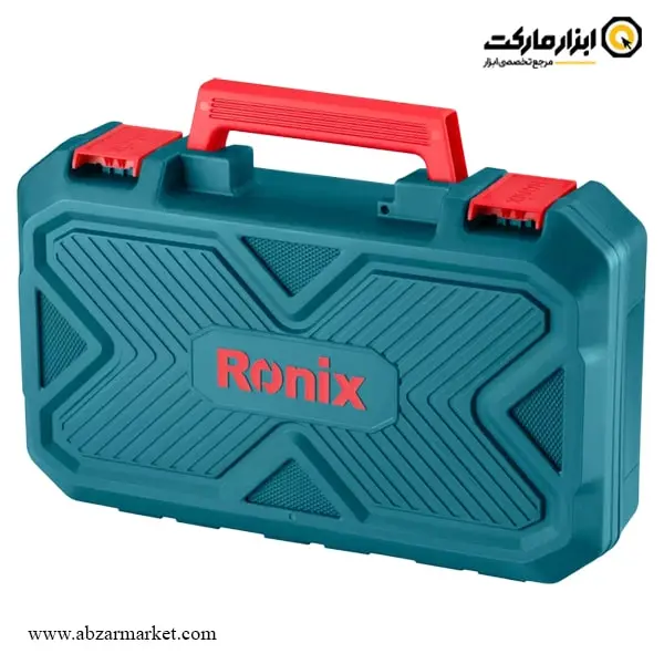 پیچ گوشتی شارژی ضربه ای رونیکس براشلس 20 ولت مدل 8671 پیچ گوشتی شارژی ضربه ای رونیکس براشلس 20 ولت مدل 8671
