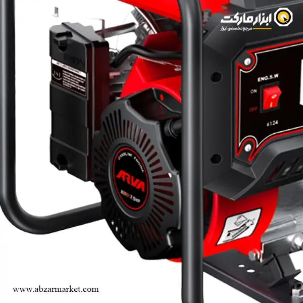 موتور برق آروا 1 کیلو وات مدل 6124