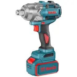 بکس شارژی رونیکس 3/4 و 1/2 اینچ براشلس 20 ولت مدل 8675