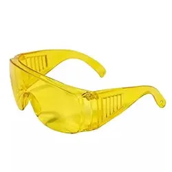 عینک ایمنی تراشکاری رونیکس زرد مدل RH-9024