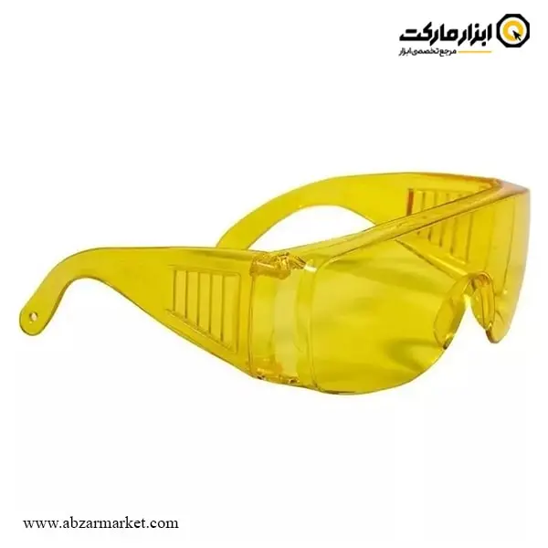 عینک ایمنی تراشکاری رونیکس زرد مدل RH-9024
