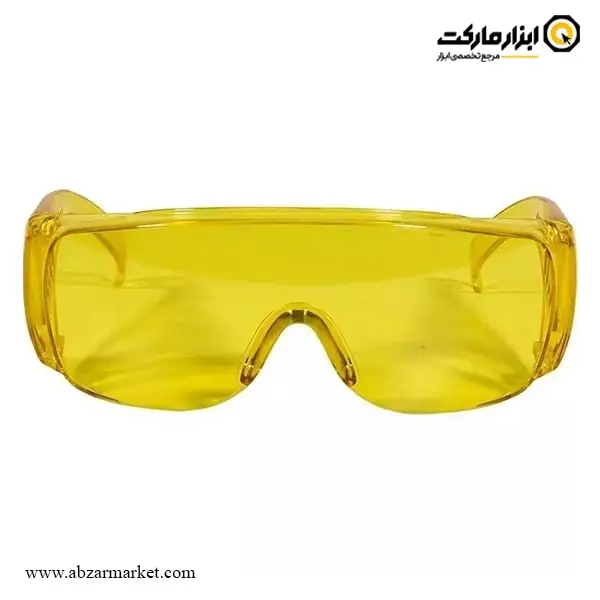 عینک ایمنی تراشکاری رونیکس زرد مدل RH-9024