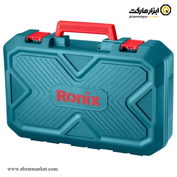 دریل بتن کن شارژی رونیکس 3 کیلویی براشلس 20 ولت مدل 8679