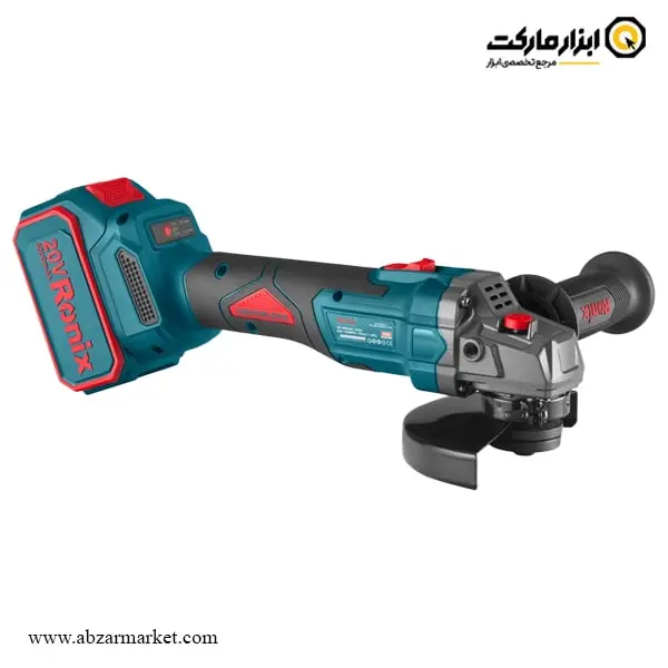 مینی فرز شارژی رونیکس براشلس 20 ولت مدل 8680