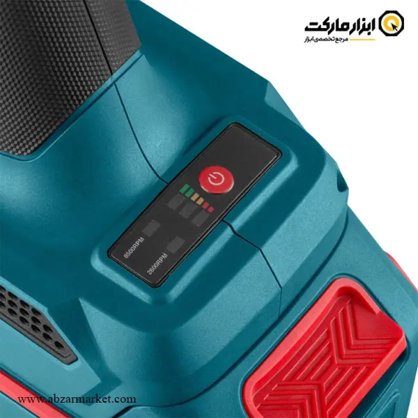 مینی فرز شارژی رونیکس براشلس 20 ولت مدل 8680