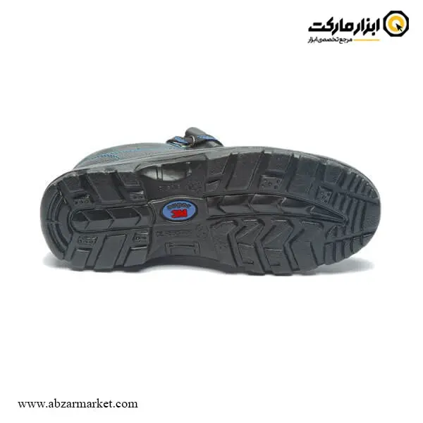 کفش ایمنی یحیی مشکی مدل Hera 29