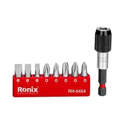 ست سر پیچ گوشتی رونیکس 9 عددی مدل RH-5454