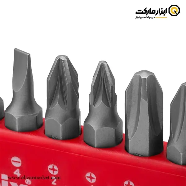 ست سر پیچ گوشتی رونیکس 9 عددی مدل RH-5454