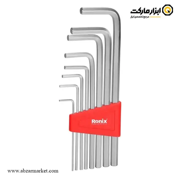 جعبه ابزار رونیکس با لوازم 39 عددی مدل RS-0004