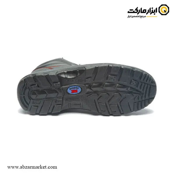 کفش ایمنی یحیی مشکی مدل Makan 39
