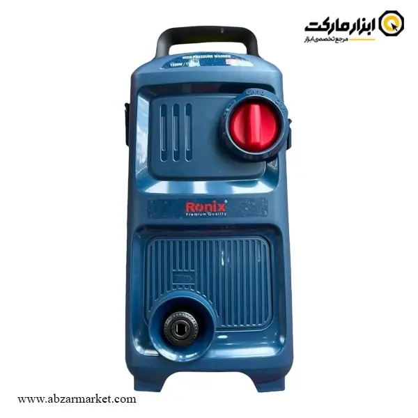 کارواش خانگی رونیکس 110 بار ذغالی مدل RP-U110