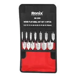 ست مته برگی 13 عددی رونیکس مدل RH-5300