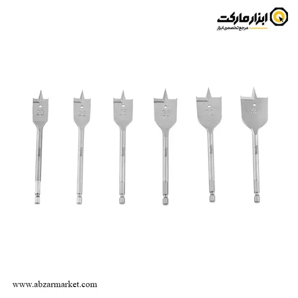 ست مته برگی 13 عددی رونیکس مدل RH-5300