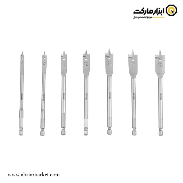 ست مته برگی 13 عددی رونیکس مدل RH-5300