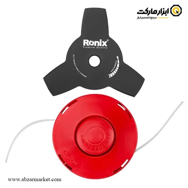 علف زن دوشی بنزینی رونیکس چهار کاره مدل 4805