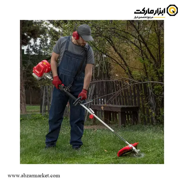 علف زن دوشی بنزینی رونیکس چهار کاره مدل 4805