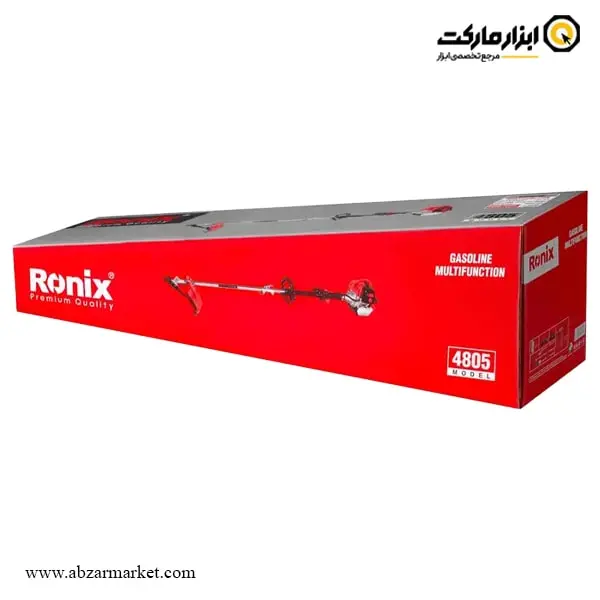 علف زن دوشی بنزینی رونیکس چهار کاره مدل 4805