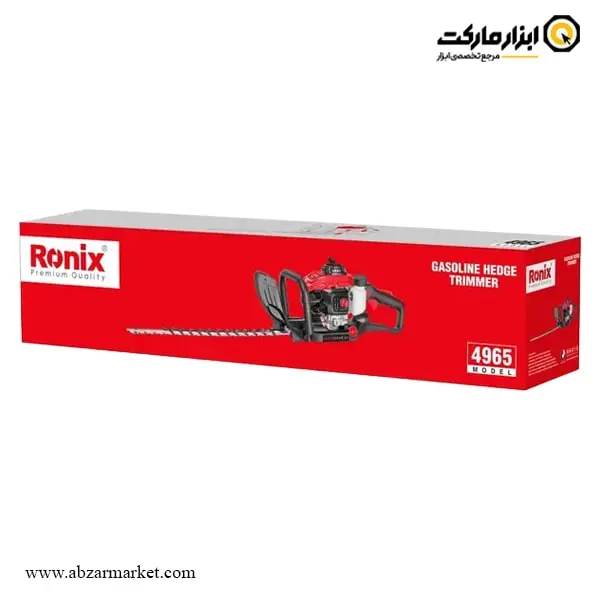 شمشاد زن بنزینی رونیکس مدل 4965