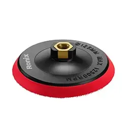 صفحه پولیش پلاستیکی چسبی رونیکس 125 میلی‌ متر مدل RH-3515