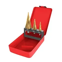 ست مته مخروطی کاجی رونیکس 3 عددی مدل RH-5903