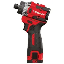 پیچ گوشتی شارژی توسن براشلس 16 ولت مدل 9516BS