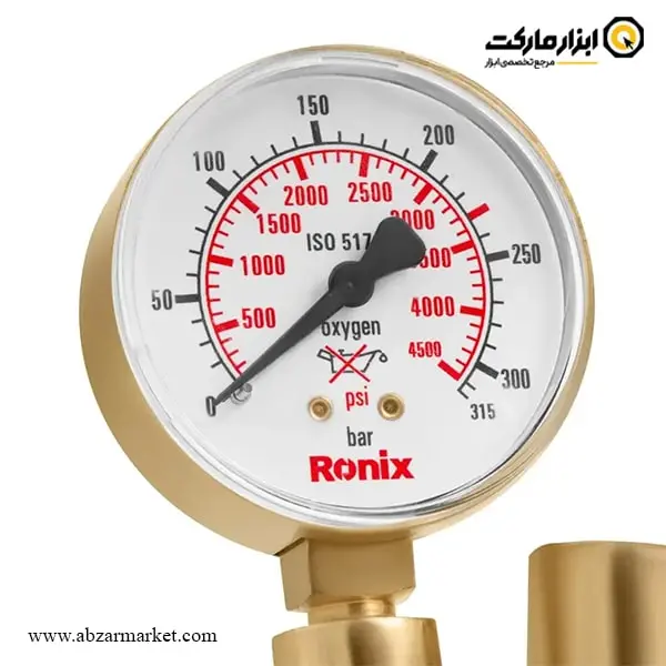 مانومتر اکسیژن رونیکس دو گیج طرح زینسر مدل RH-4504