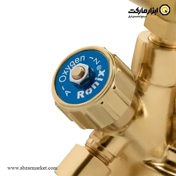 مانومتر اکسیژن رونیکس دو گیج طرح زینسر مدل RH-4504