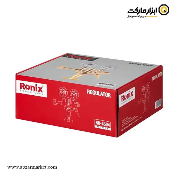 مانومتر اکسیژن رونیکس دو گیج طرح زینسر مدل RH-4504